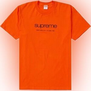 Supreme | Shop Tee Orange (Brand New)